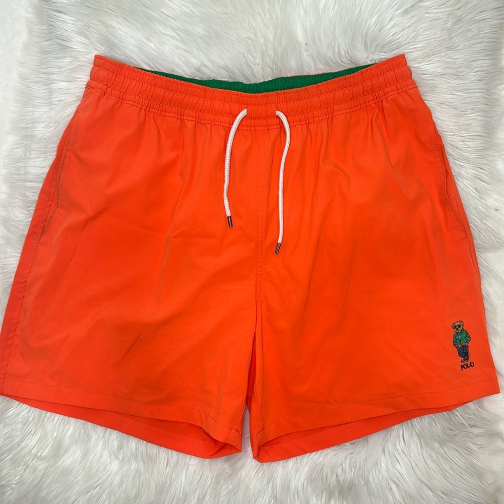 Polo Ralph Lauren (special edition) Orange Swim Shorts XL Men